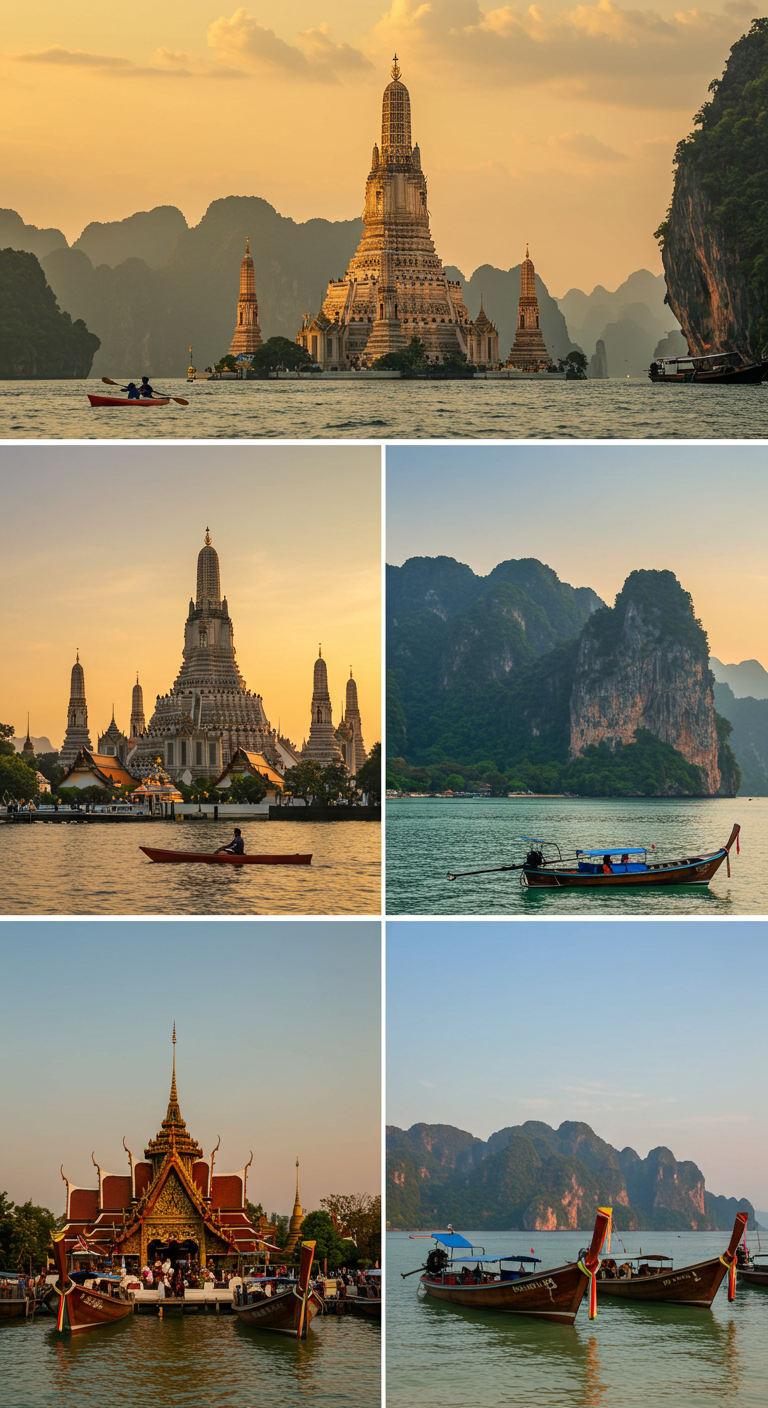5 Breathtaking Places in Thailand