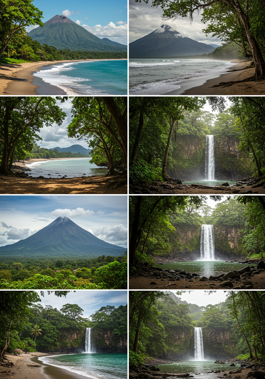 Discover 12 Stunning Places to Visit in Costa Rica 2025