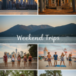 weekend trips in the US
