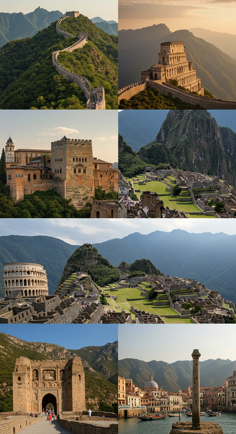 Top 10 UNESCO World Heritage Sites to Visit