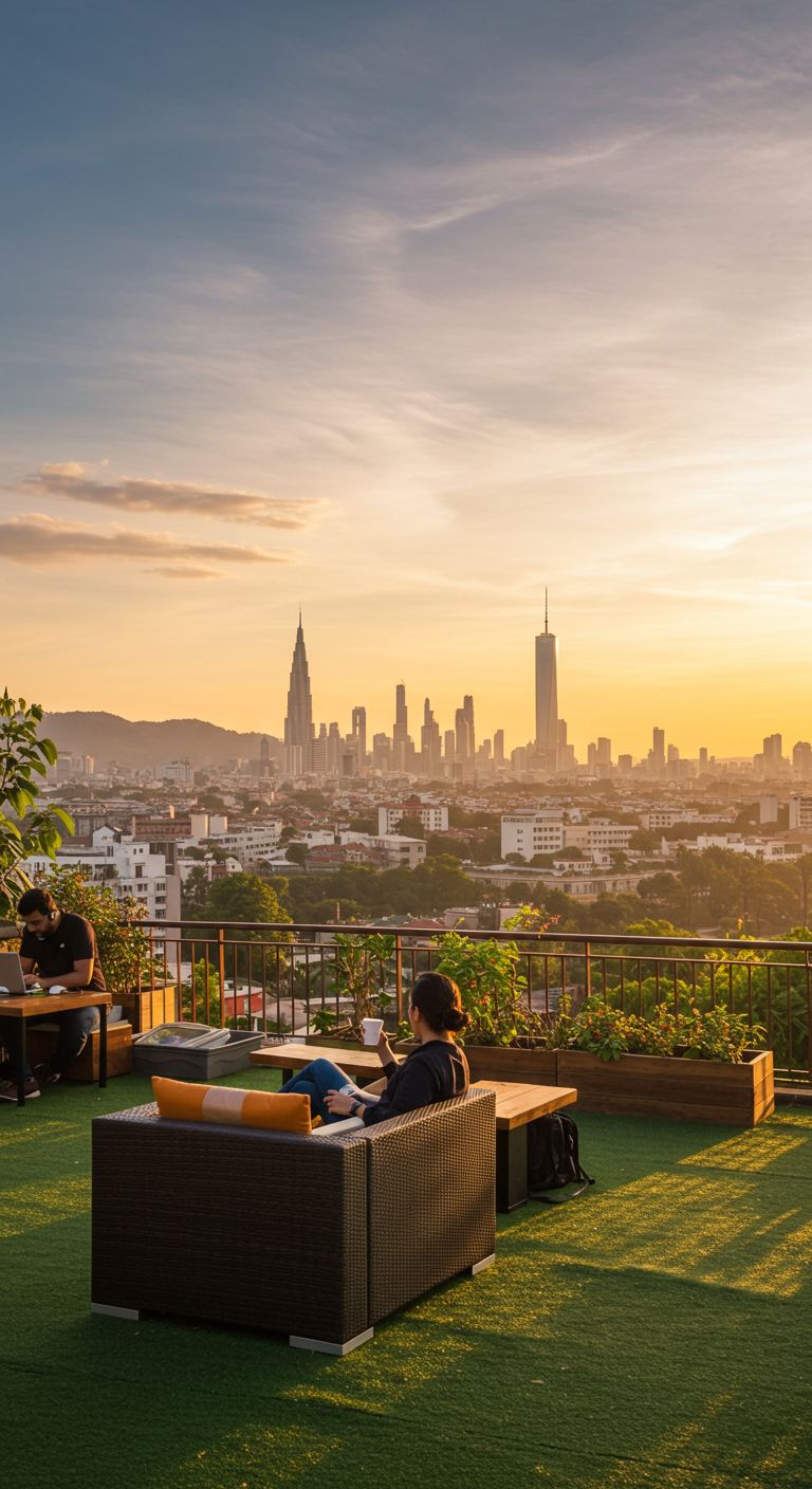 Top 5 Digital Nomad Cities with Fast Internet in 2023