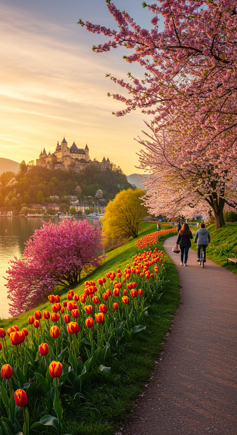 Top 7 spring travel destinations