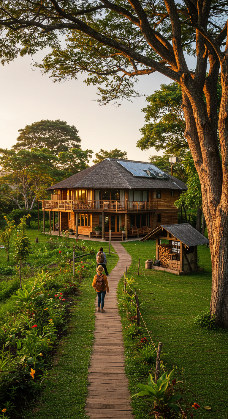 Best 7 eco-friendly hotels worldwide