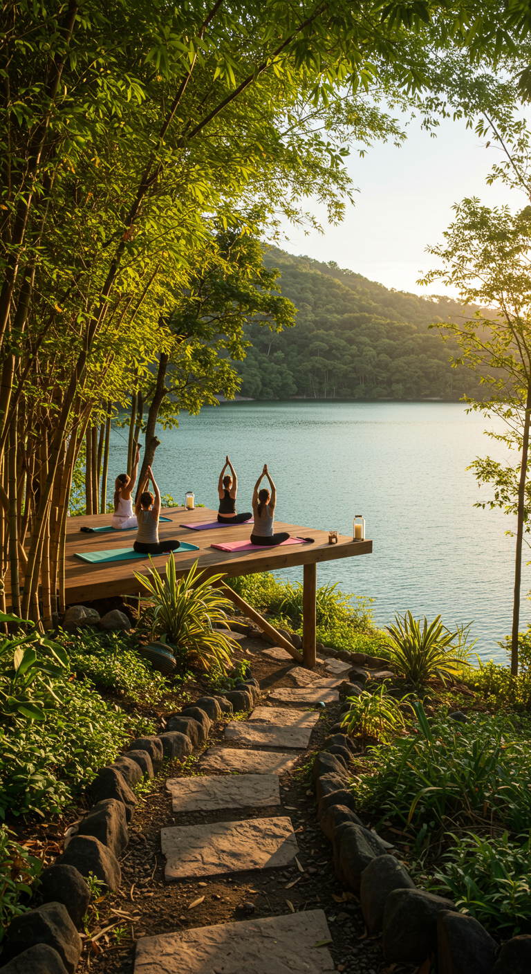Best 5 wellness retreats under $1000
