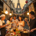 Best 8 food tourism destinations for foodies