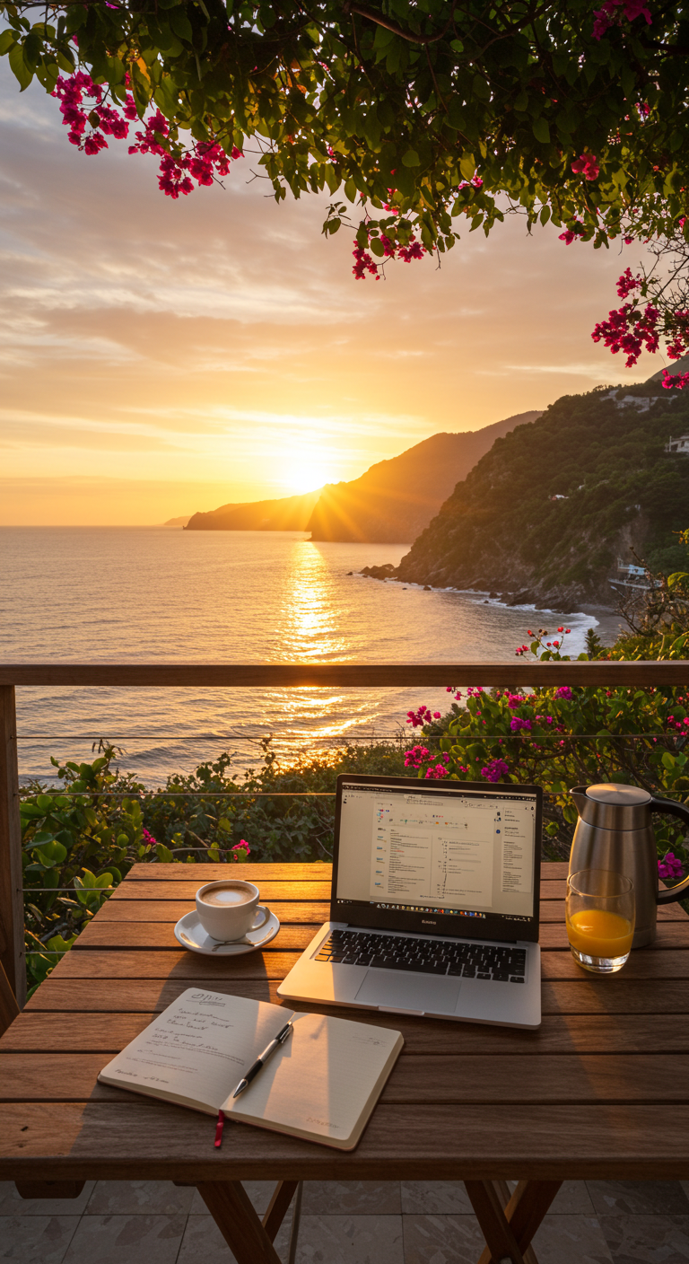 Top 12 remote work-friendly hotels with stunning views