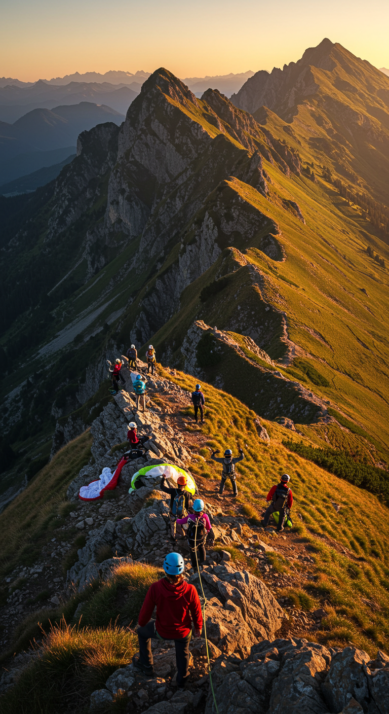 8 Incredible Adventure Travel Spots for Thrill Seekers