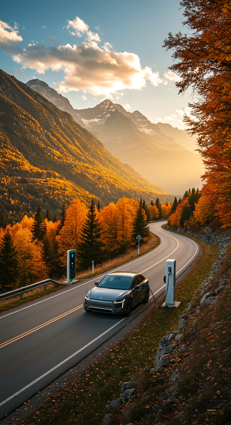 15 Best Road Trip Routes for Electric Vehicles