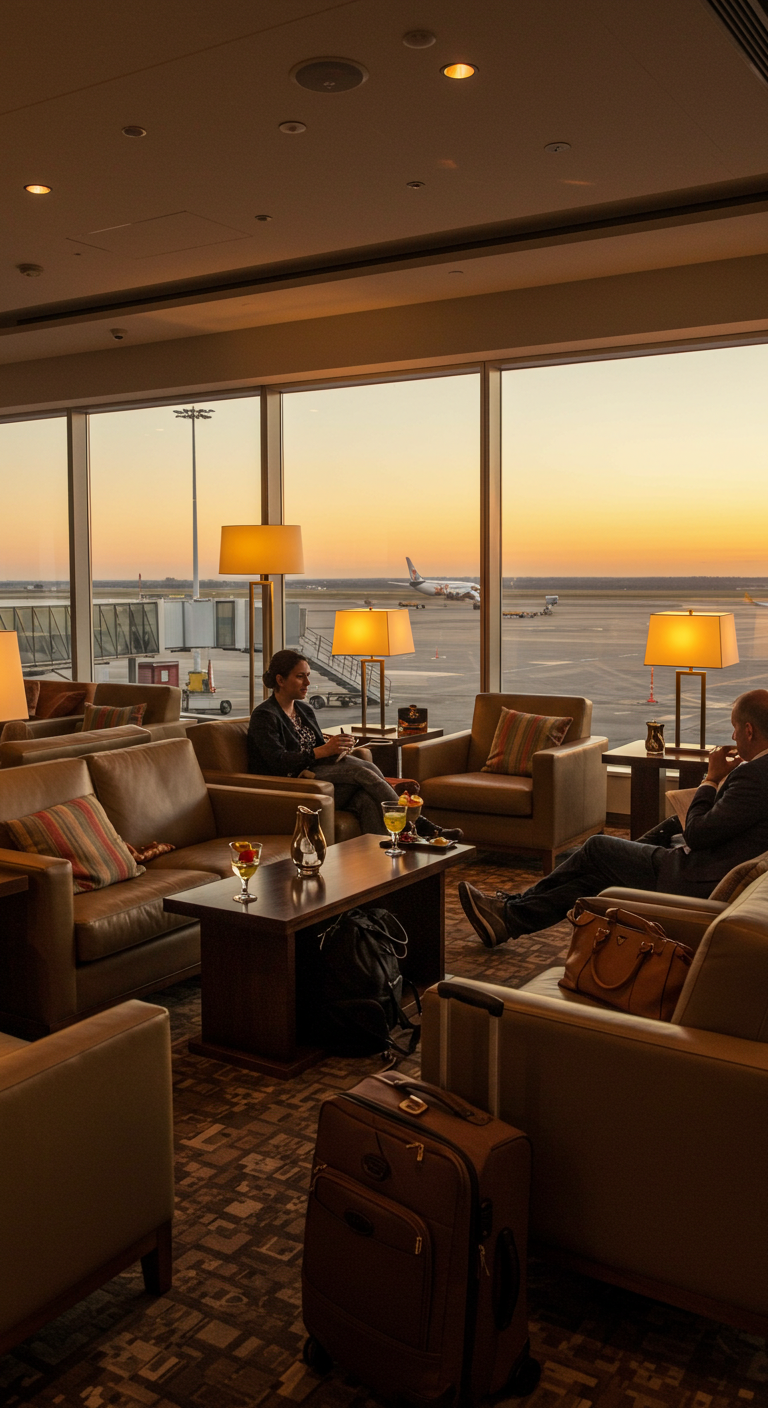 15 Best Airport Lounges Worth the Splurge
