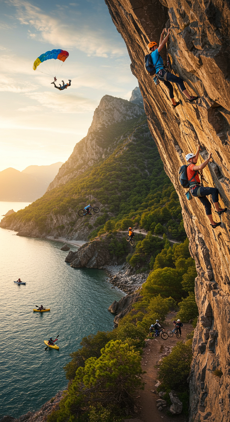 8 Destinations for Adventure Sports Enthusiasts