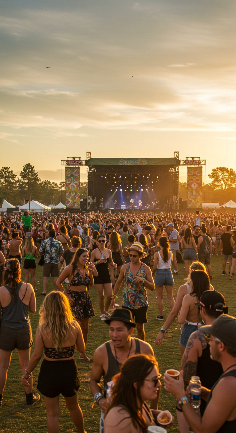 12 Must-Visit Music Festivals Across America
