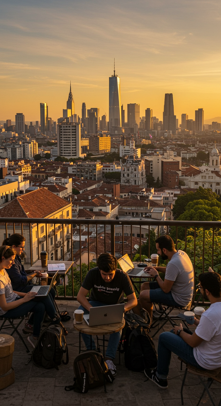 12 Best Cities for Digital Nomads in 2025: Find Your Next Home