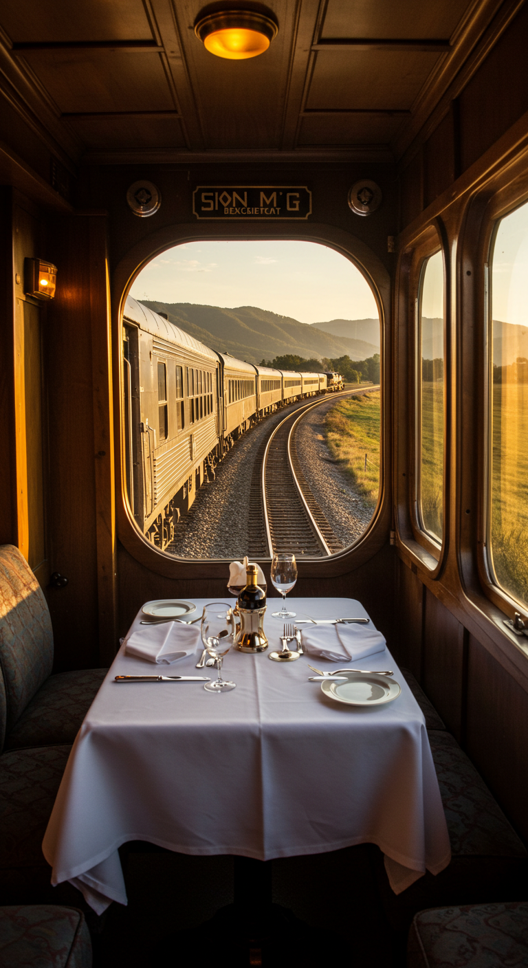 7 Luxury Train Journeys Across America