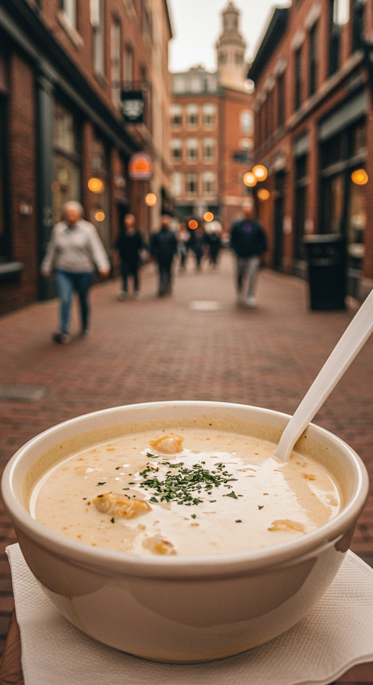 12 Street Food Destinations in the USA