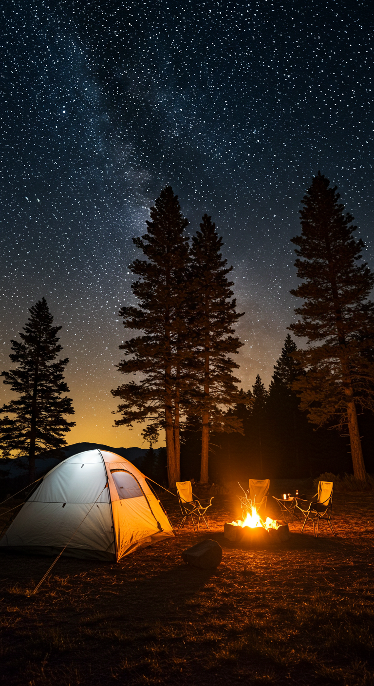 15 Best Camping Destinations for Stargazing