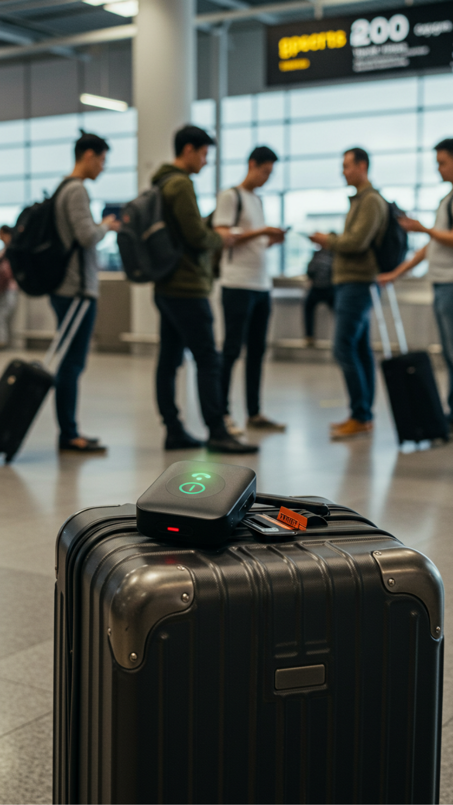 SmartSmart Luggage Trackers: Never Lose Your Bags Again Luggage Trackers: Never Lose Your Bags Again