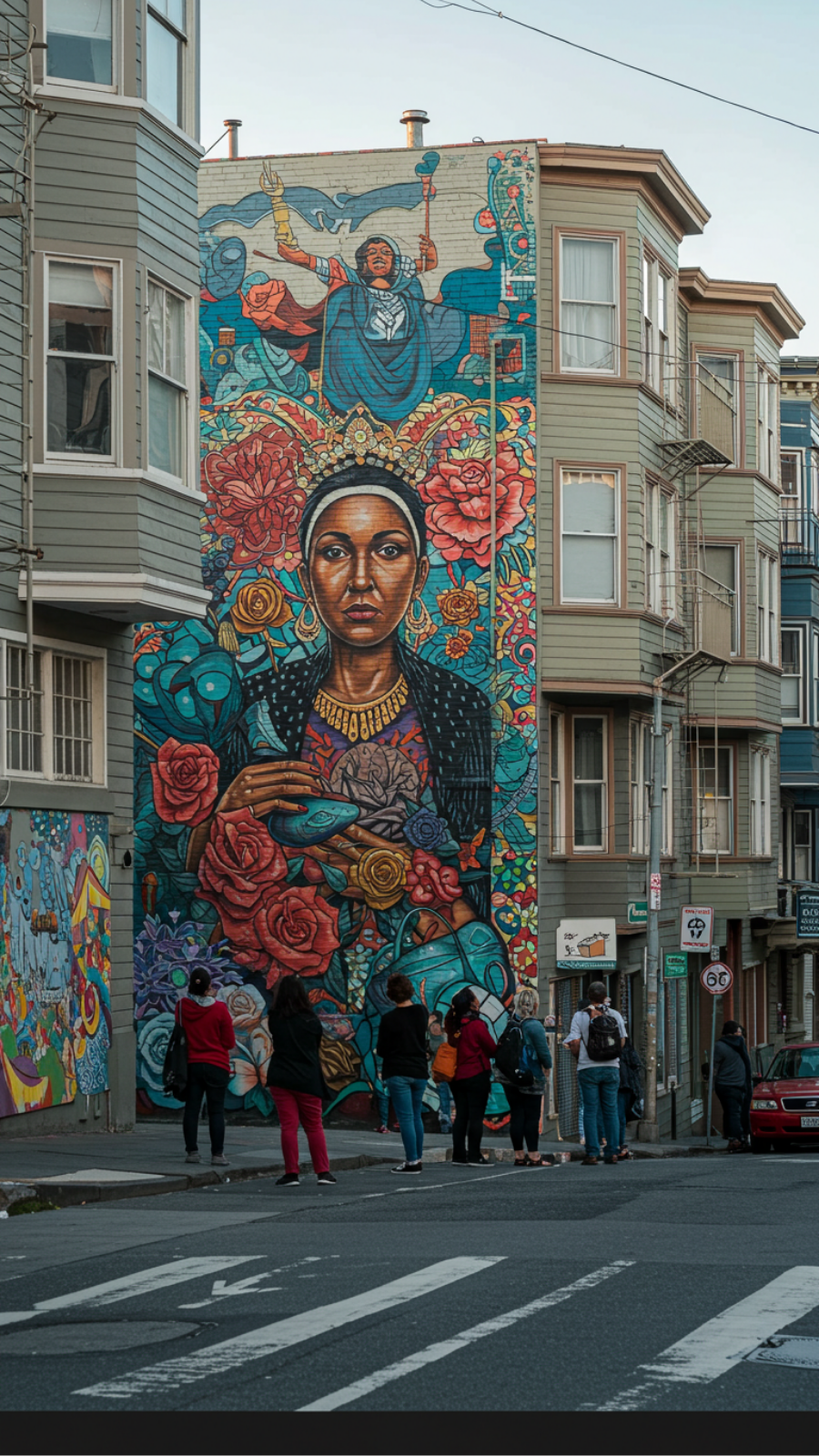 Discover the Colorful Murals of the Mission District, San Francisco