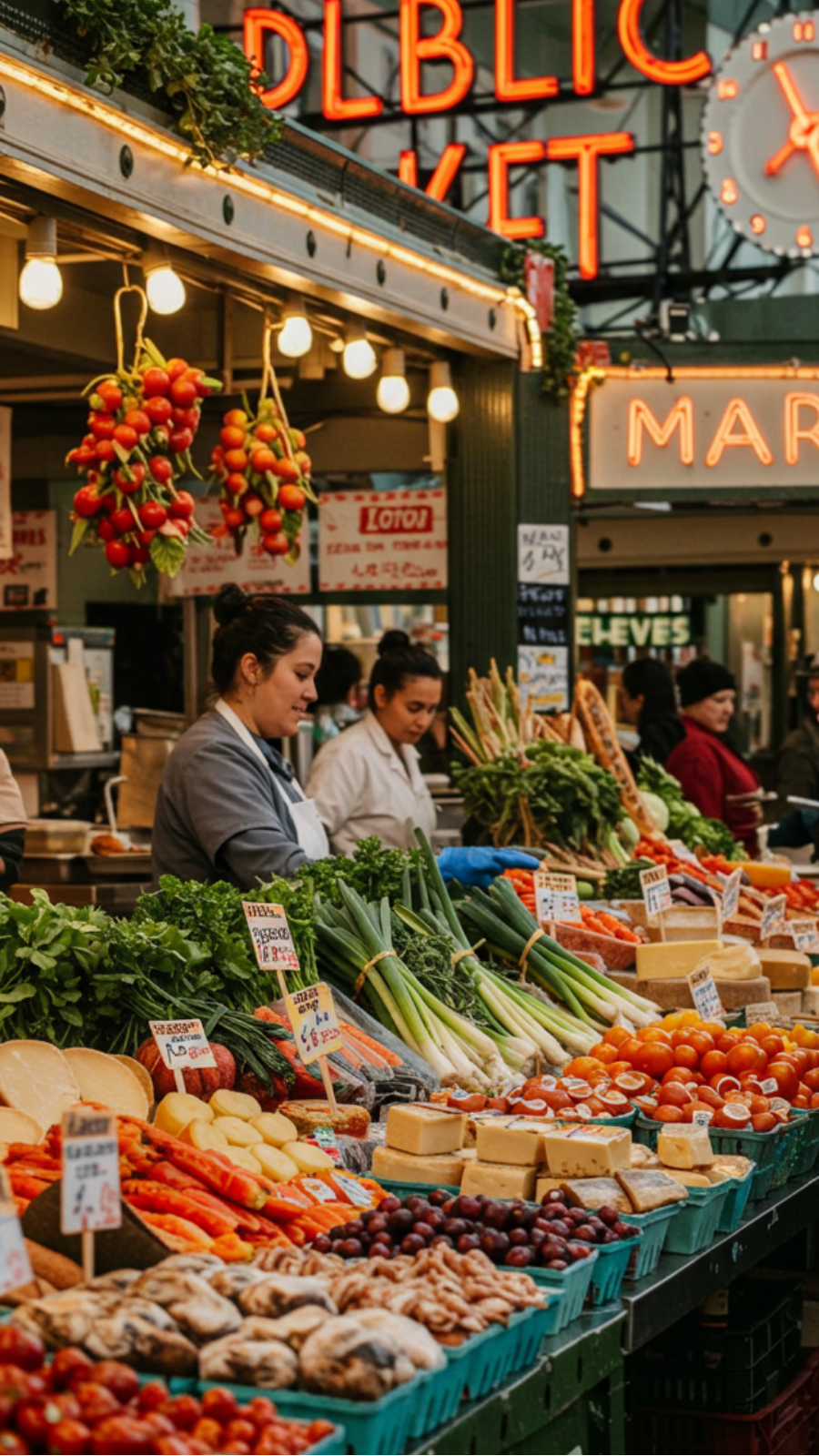 Discover Local Flavors: Pike Place Market, Seattle's Culinary Gem