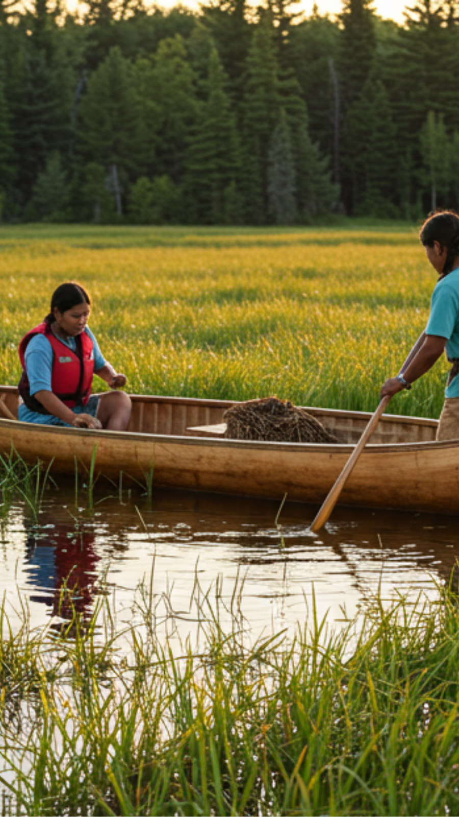 Wild Rice: Harvesting and Tasting an Indigenous Staple
