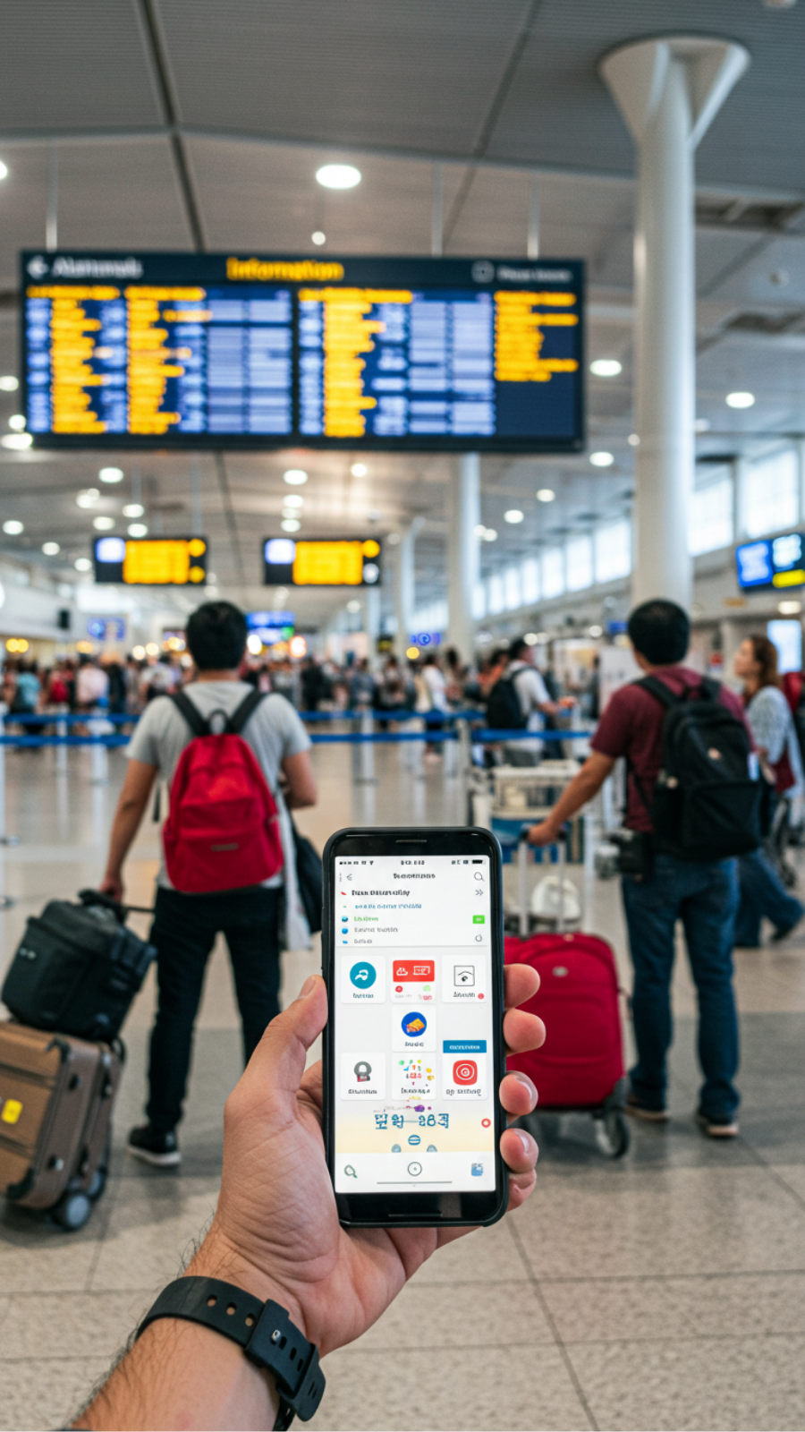 Top Language Apps for Navigating Foreign Airports Effortlessly
