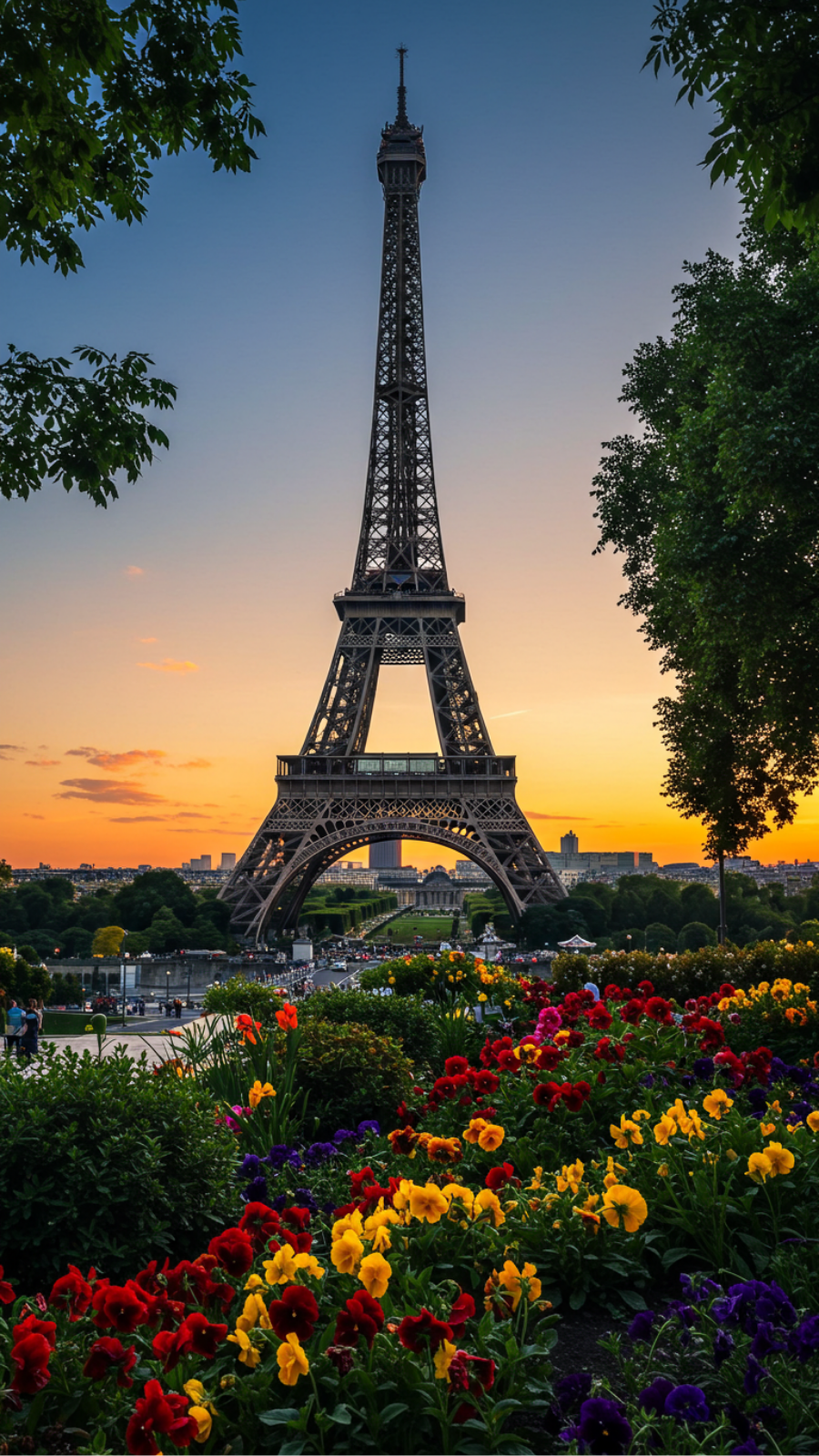 Iconic Landmarks: Discover the Eiffel Tower in Paris