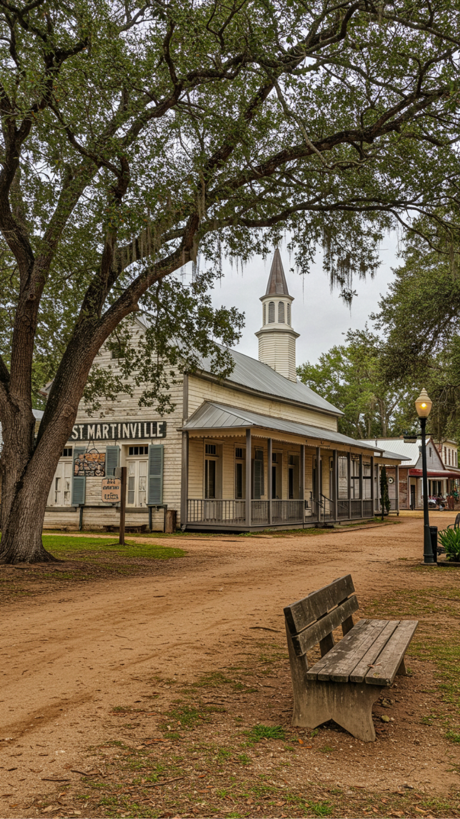 Discover the French Influence in St. Martinville, Louisiana