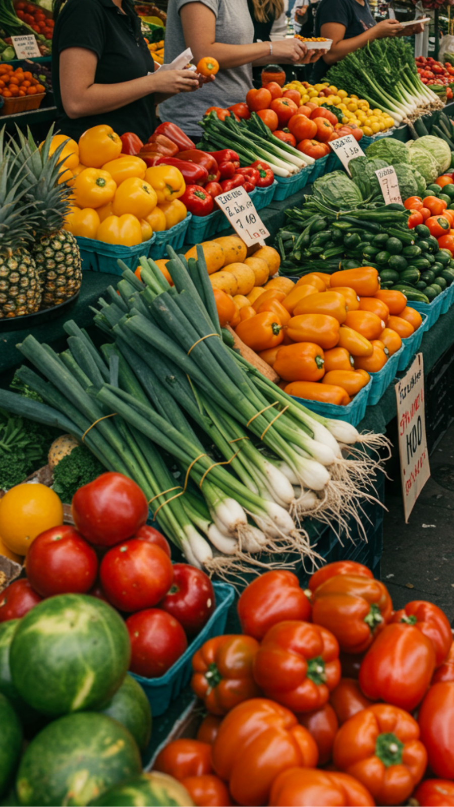 Eclectic Finds: Los Angeles' Hollywood Farmers Market Exploration