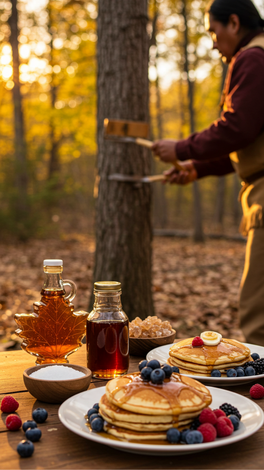 Maple Syrup: Tasting the Sweet Legacy of Northeastern Tribes