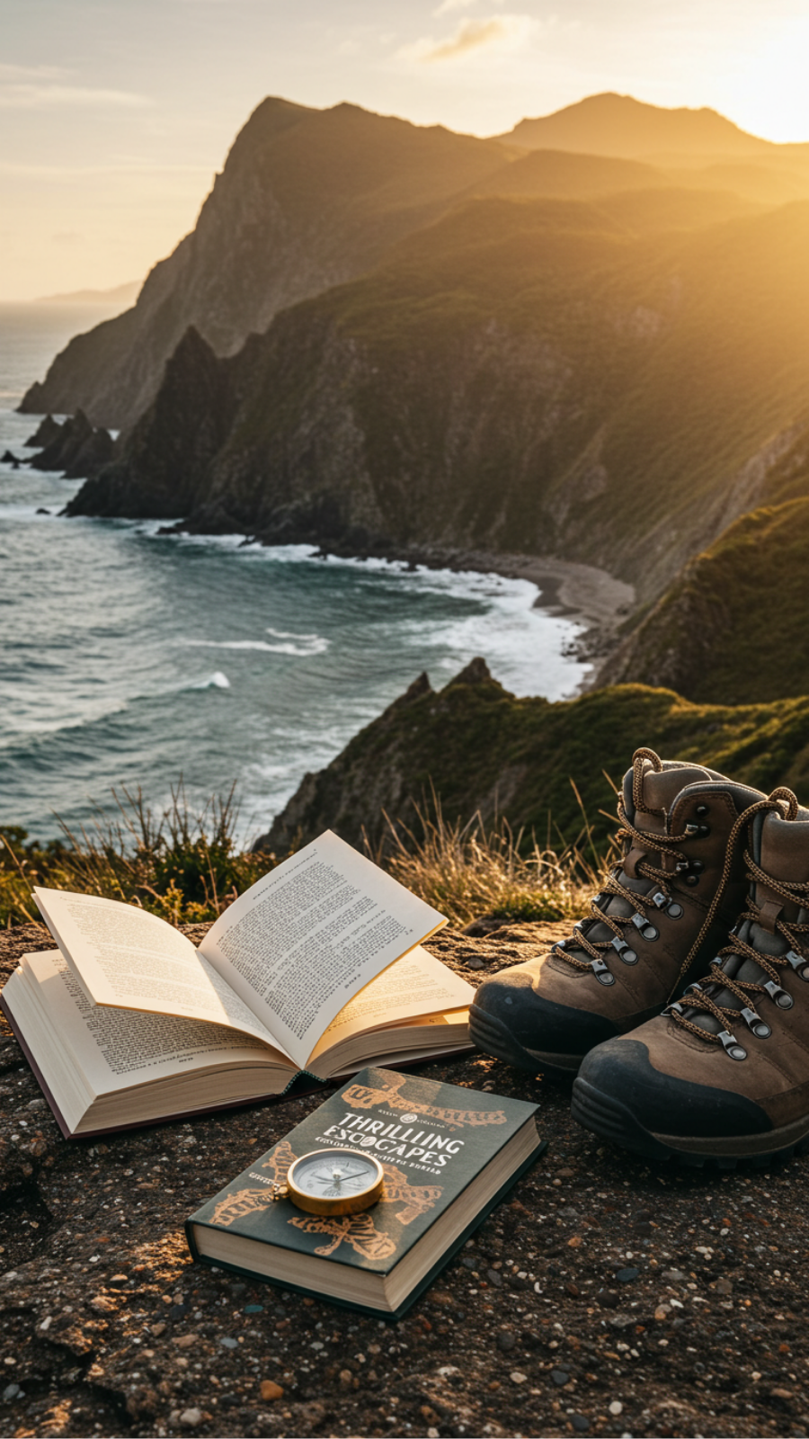 Thrilling Escapes: Adventure Books for the Brave Traveler