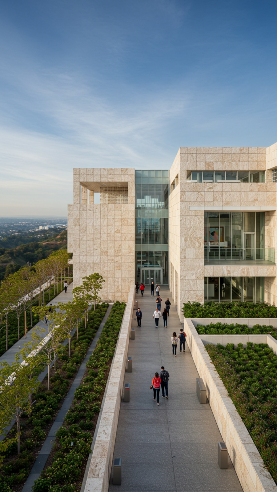 Admire the Architectural Wonders of the Getty Center, LA