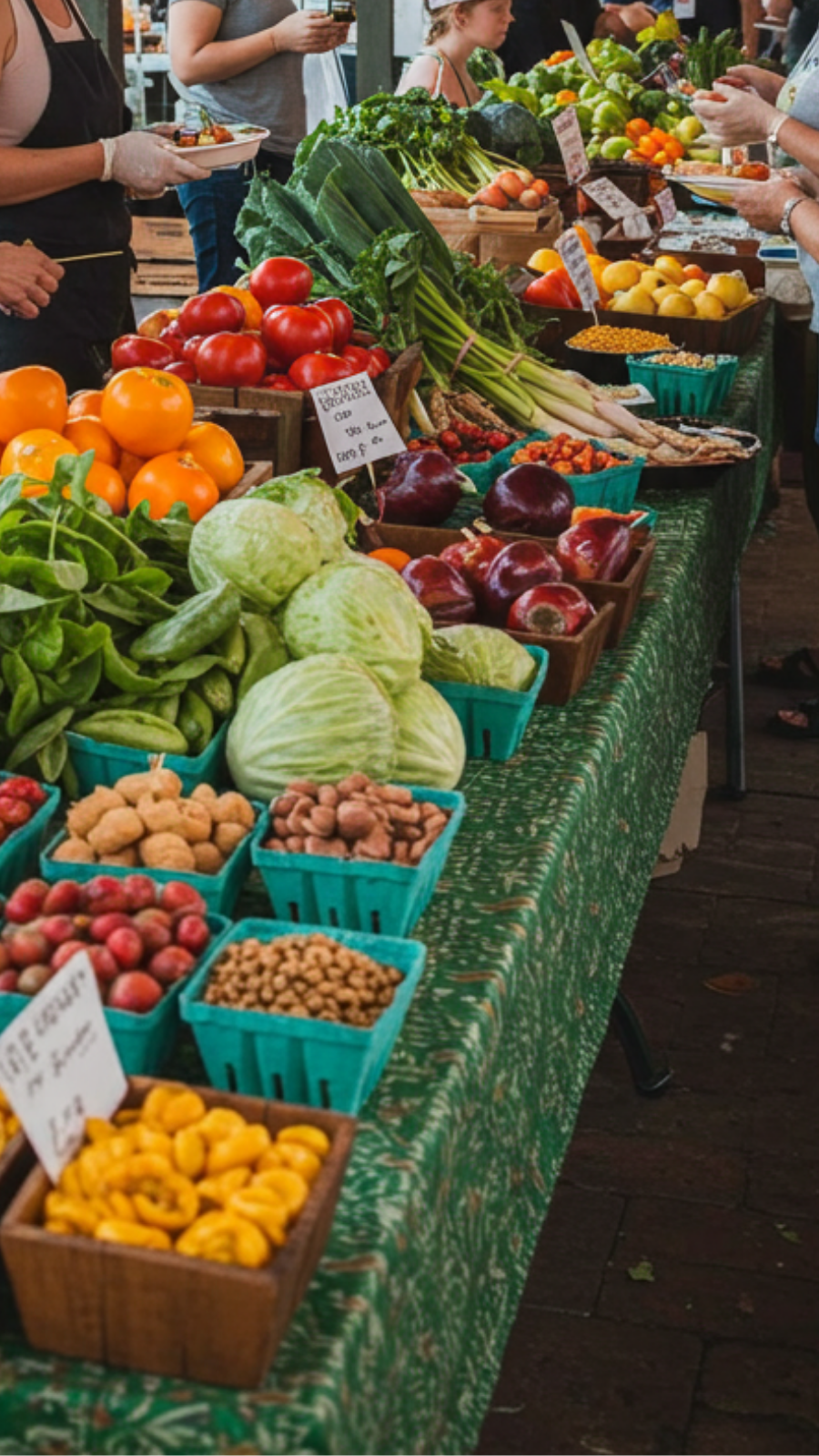 Community and Culture: Asheville City Market in North Carolina
