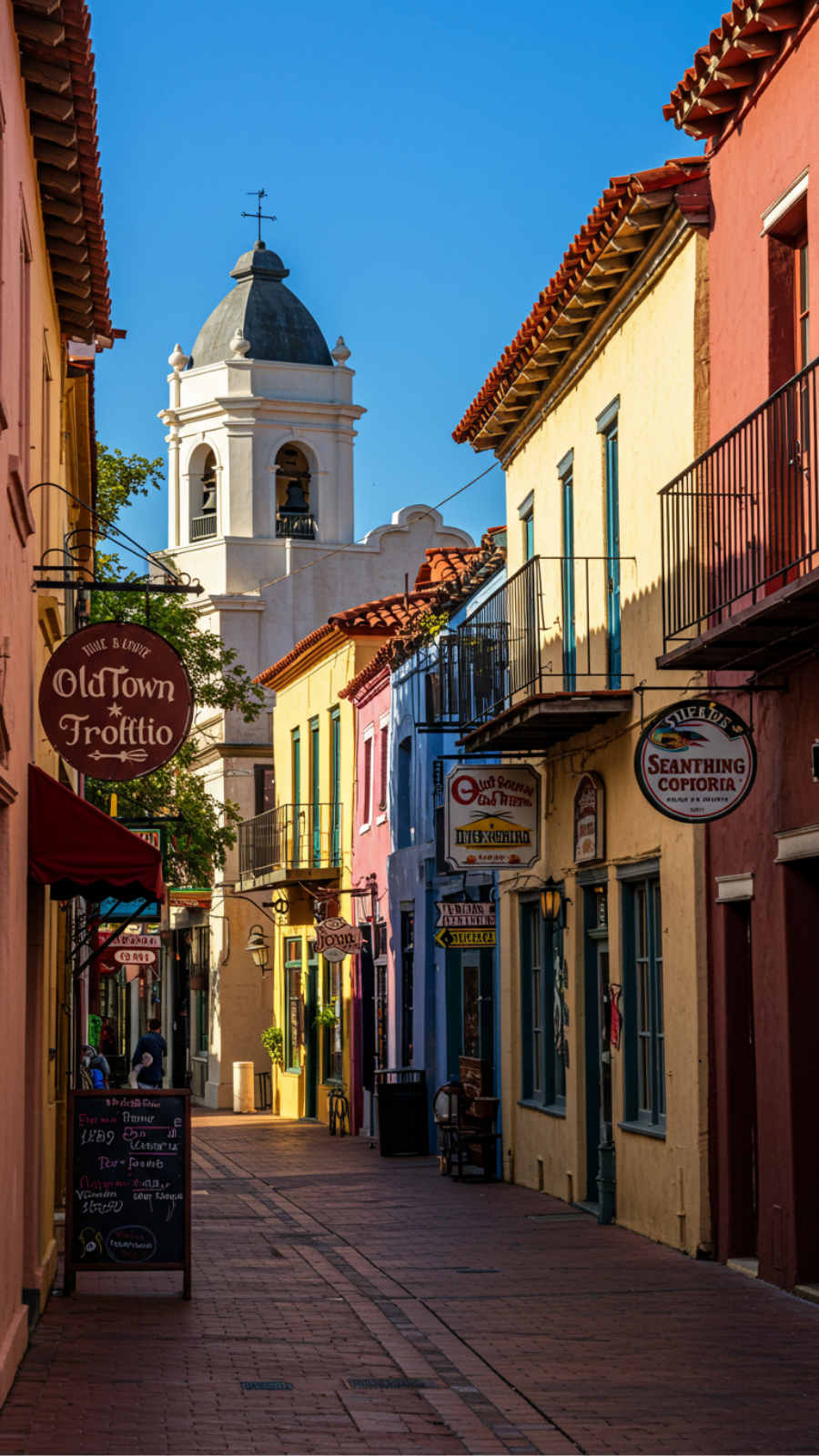 Stroll the Picturesque Streets of Old Town San Diego