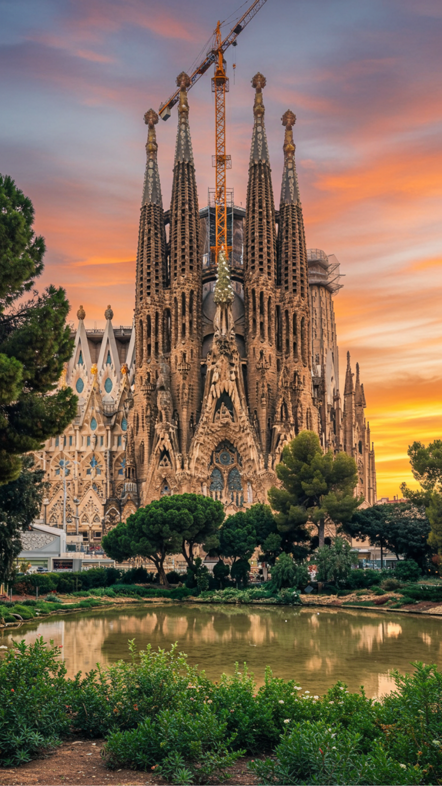 Unique Architecture: Admire Gaudí's Sagrada Família in Barcelona