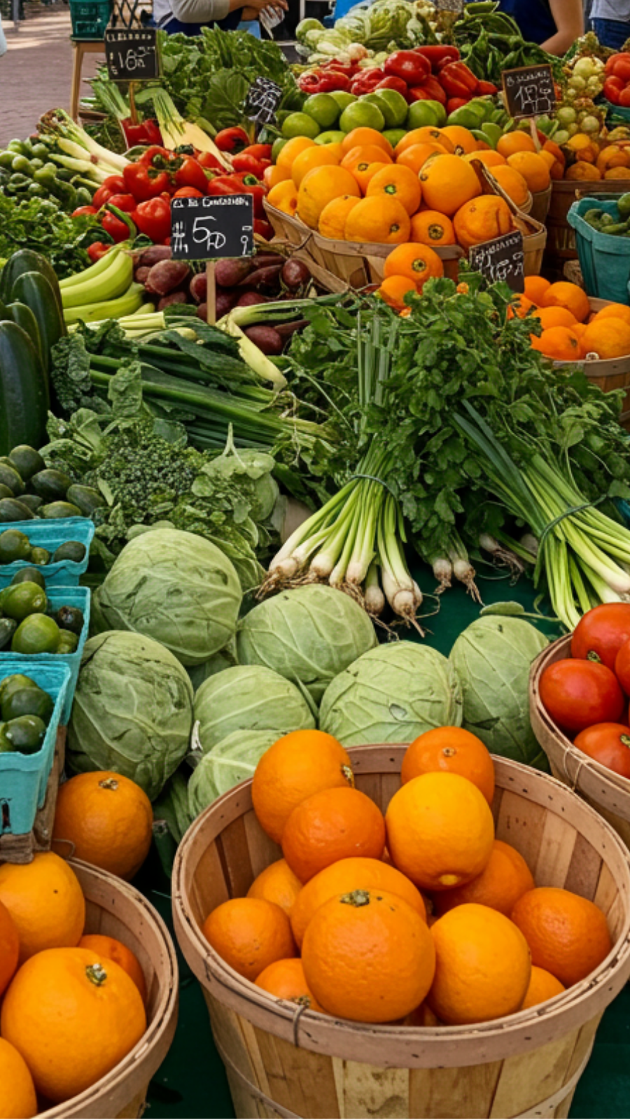 Urban Oasis: Philadelphia's Rittenhouse Farmers Market Discoveries