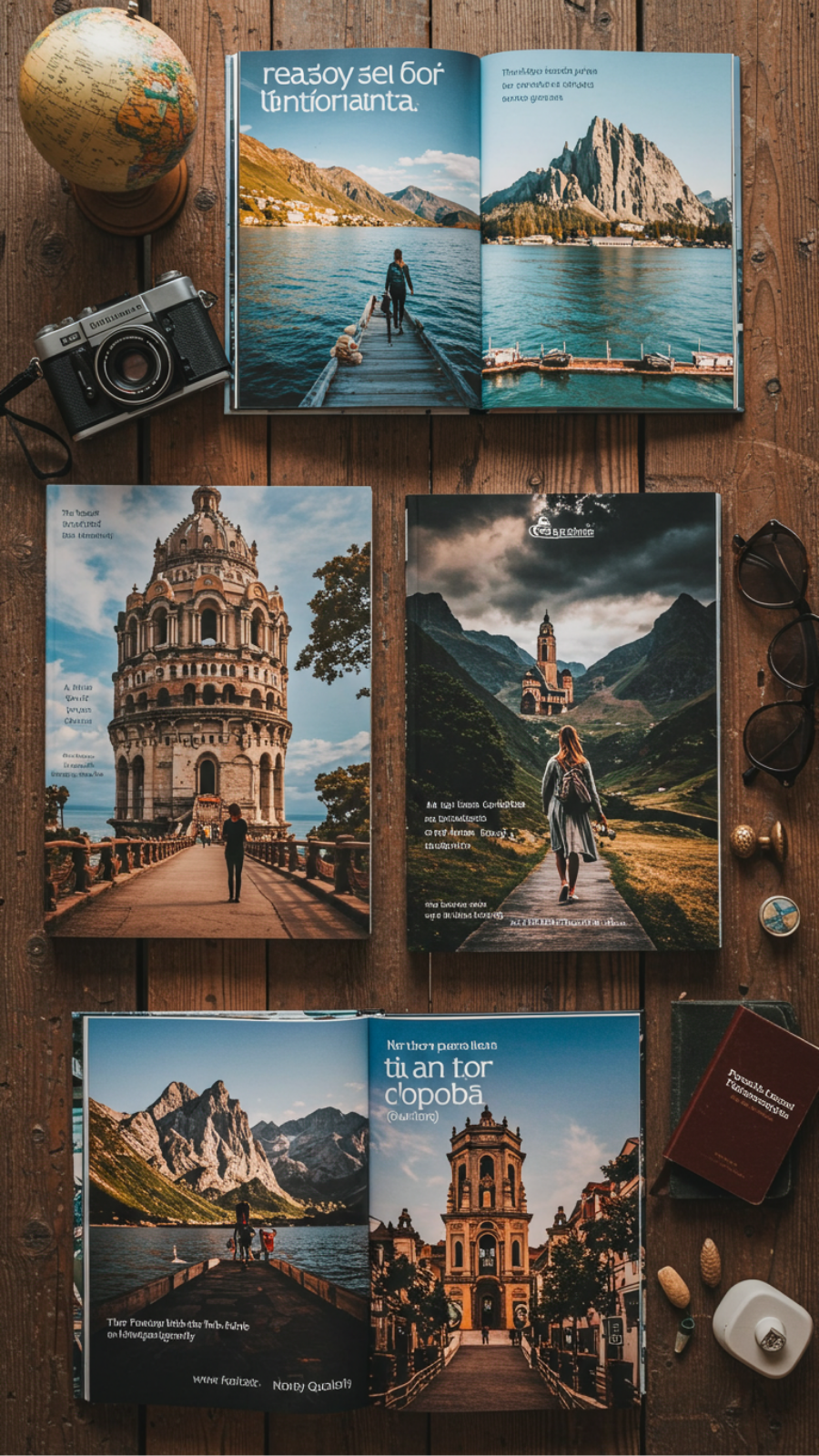 Travel Photography: Books That Captivate and Inspire