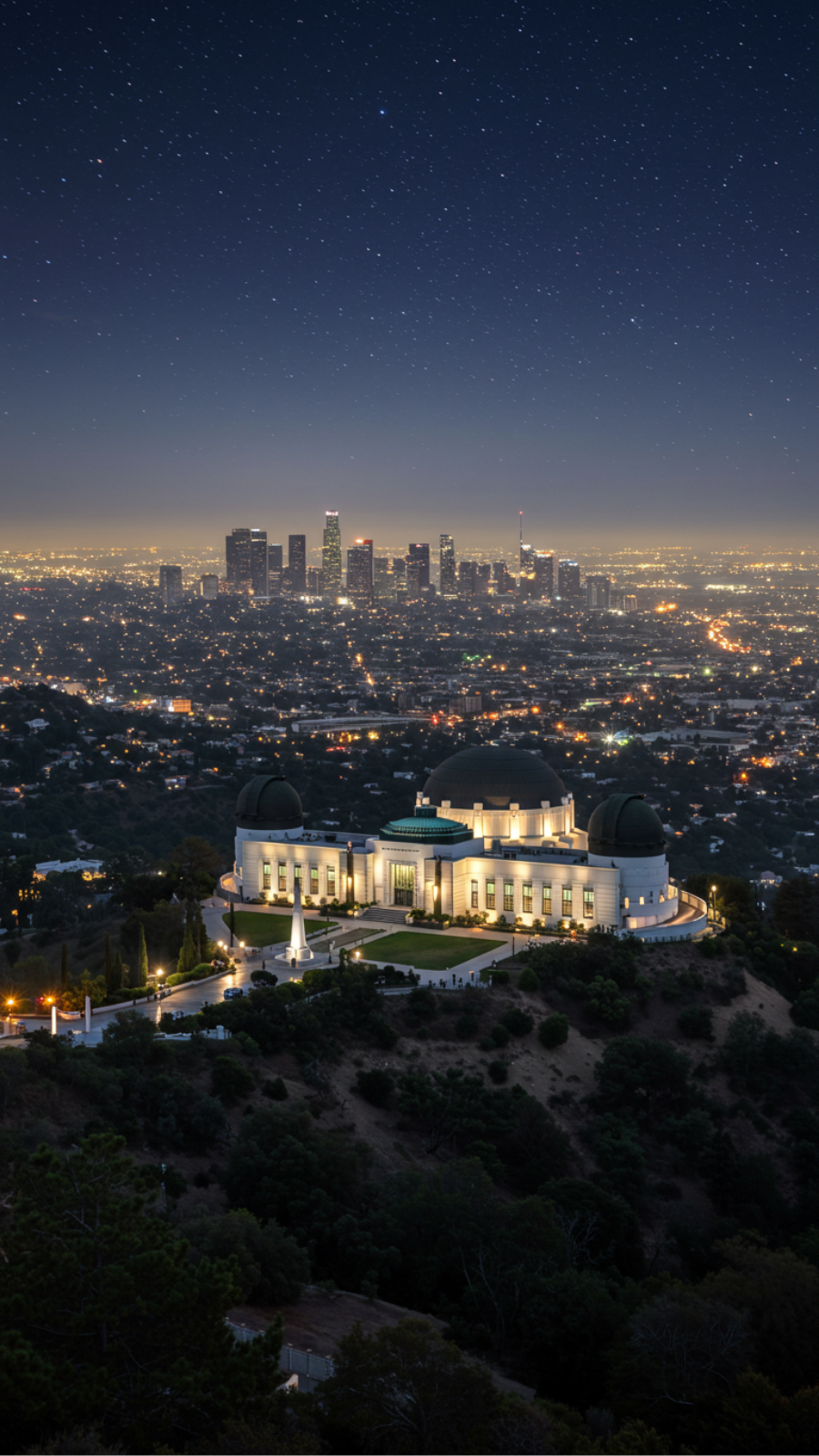 Snap the Stunning Views from Griffith Observatory, Los Angeles