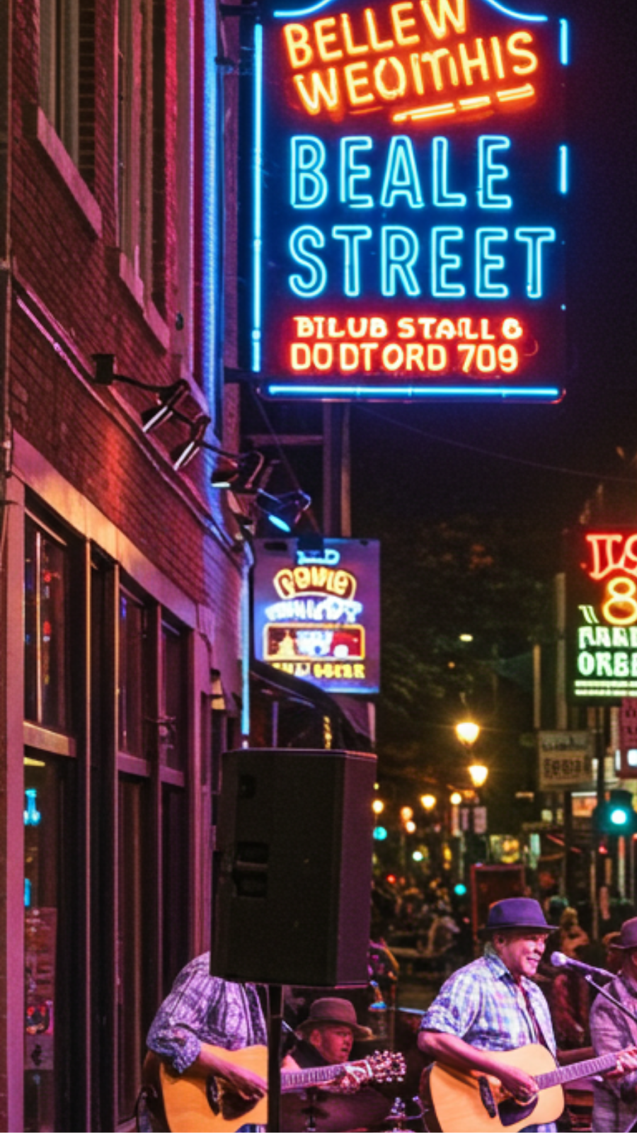 Nightlife Hotspots: Enjoy Live Music on Beale Street in Memphis