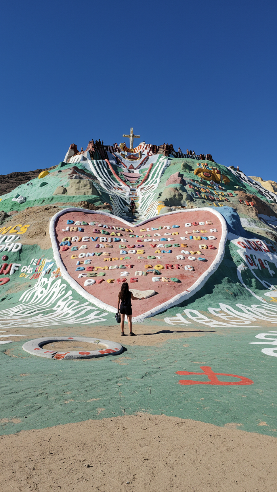 Discover the Quirky Charm of Salvation Mountain in Niland