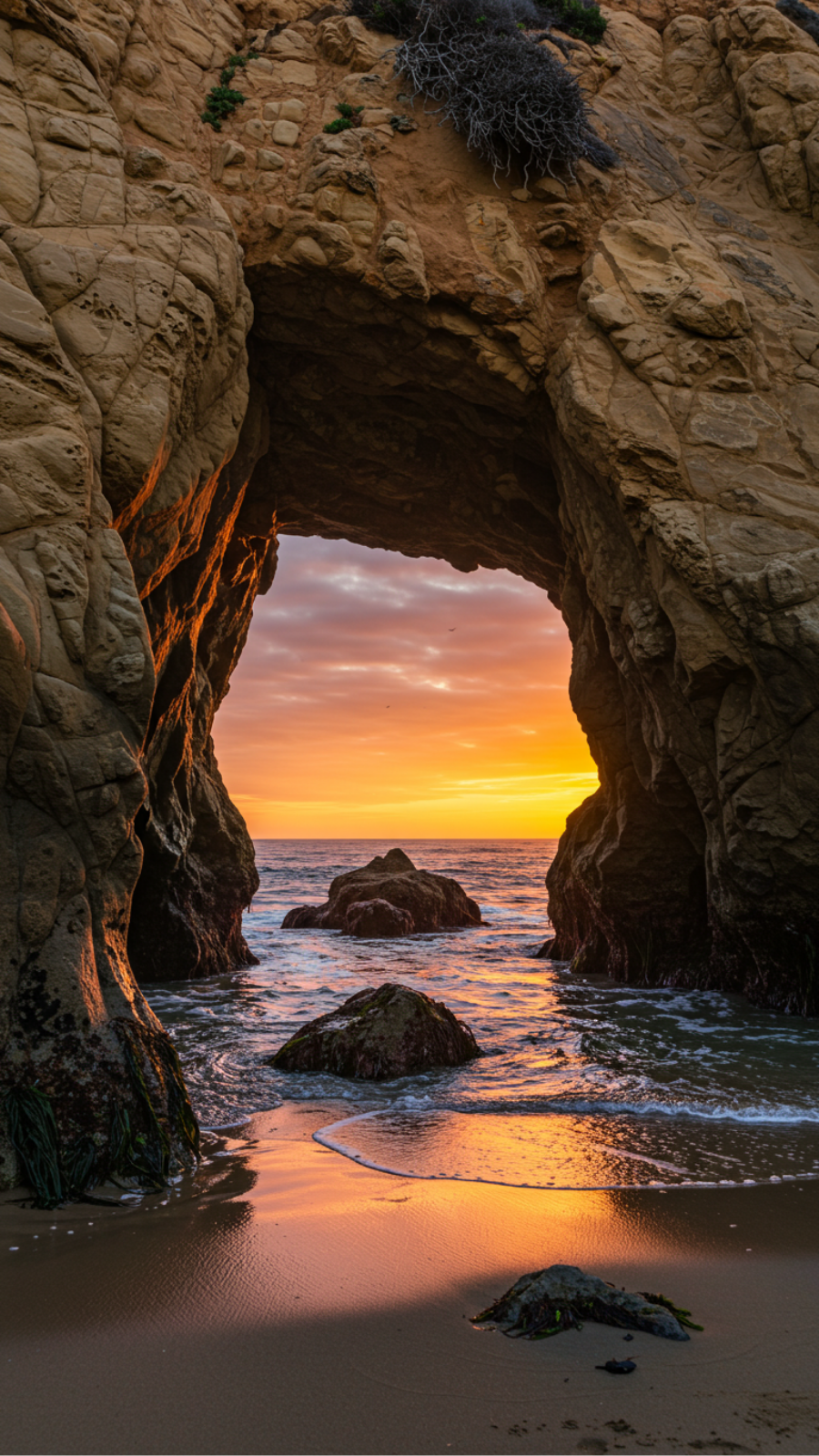Capture the Sunset at El Matador Beach, Malibu for Instagram