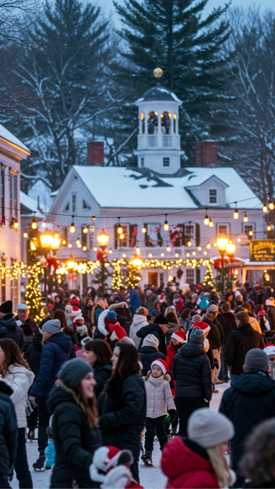 Charming Winter Festivals in New Hampshire: Celebrate the Season