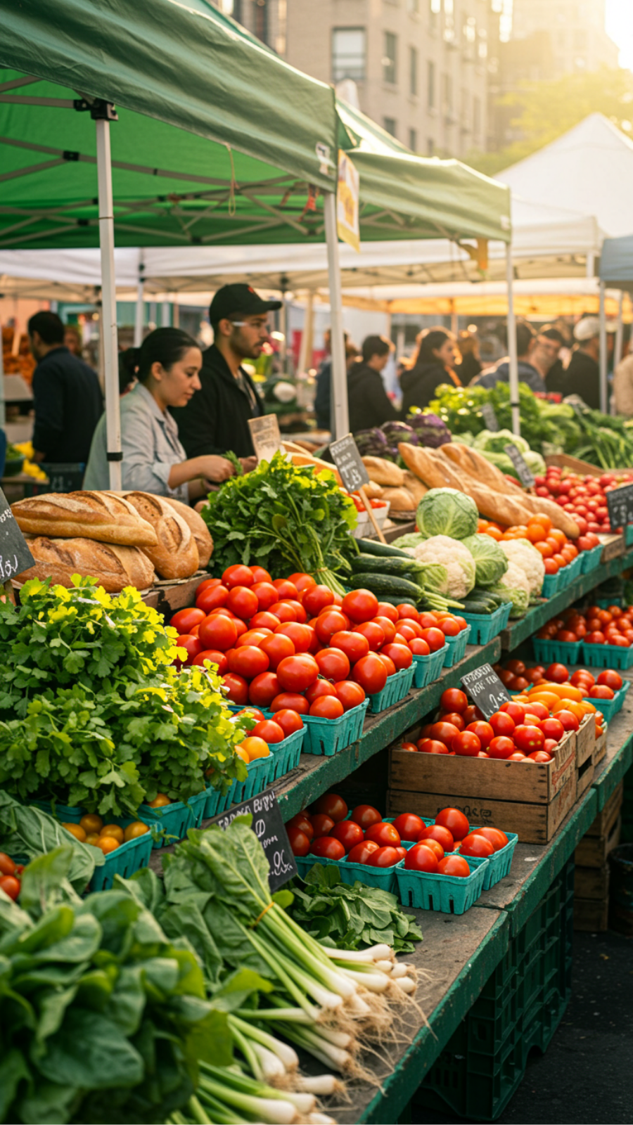 Farm-to-Table Delights: Union Square Greenmarket in NYC