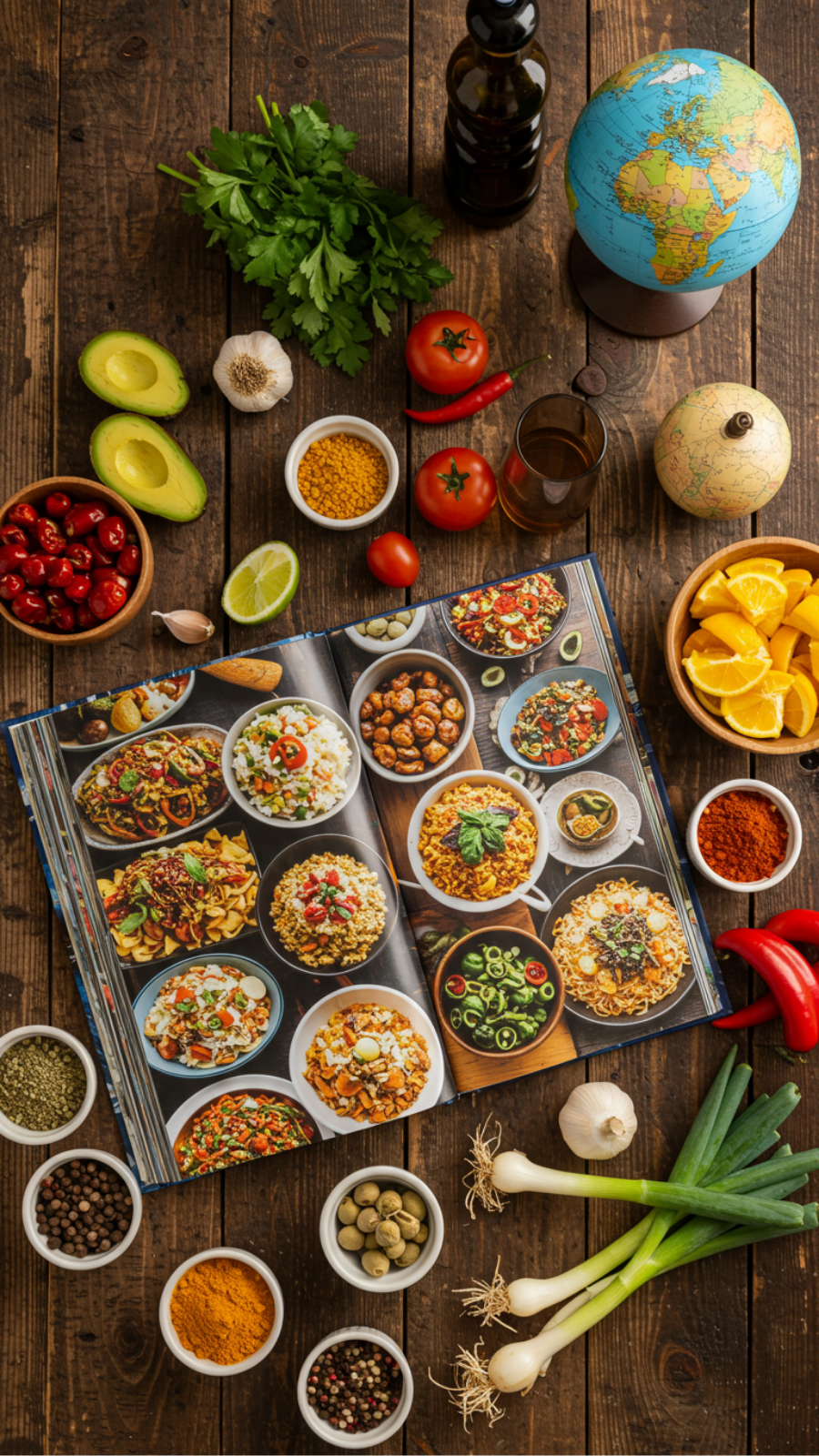 Culinary Journeys: Travel Books for Food Lovers’ Escapades