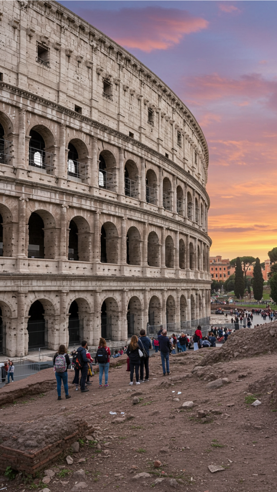 Historical Wonders: Explore the Colosseum in Rome