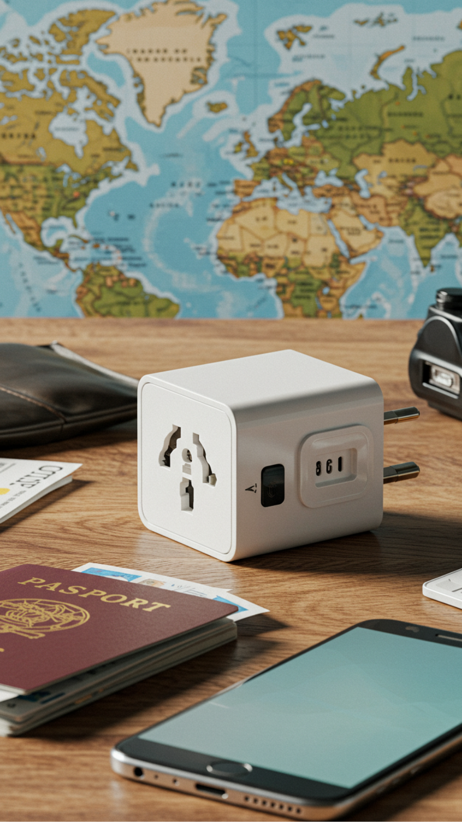 Universal Travel Adapters: Power Up in Any Country