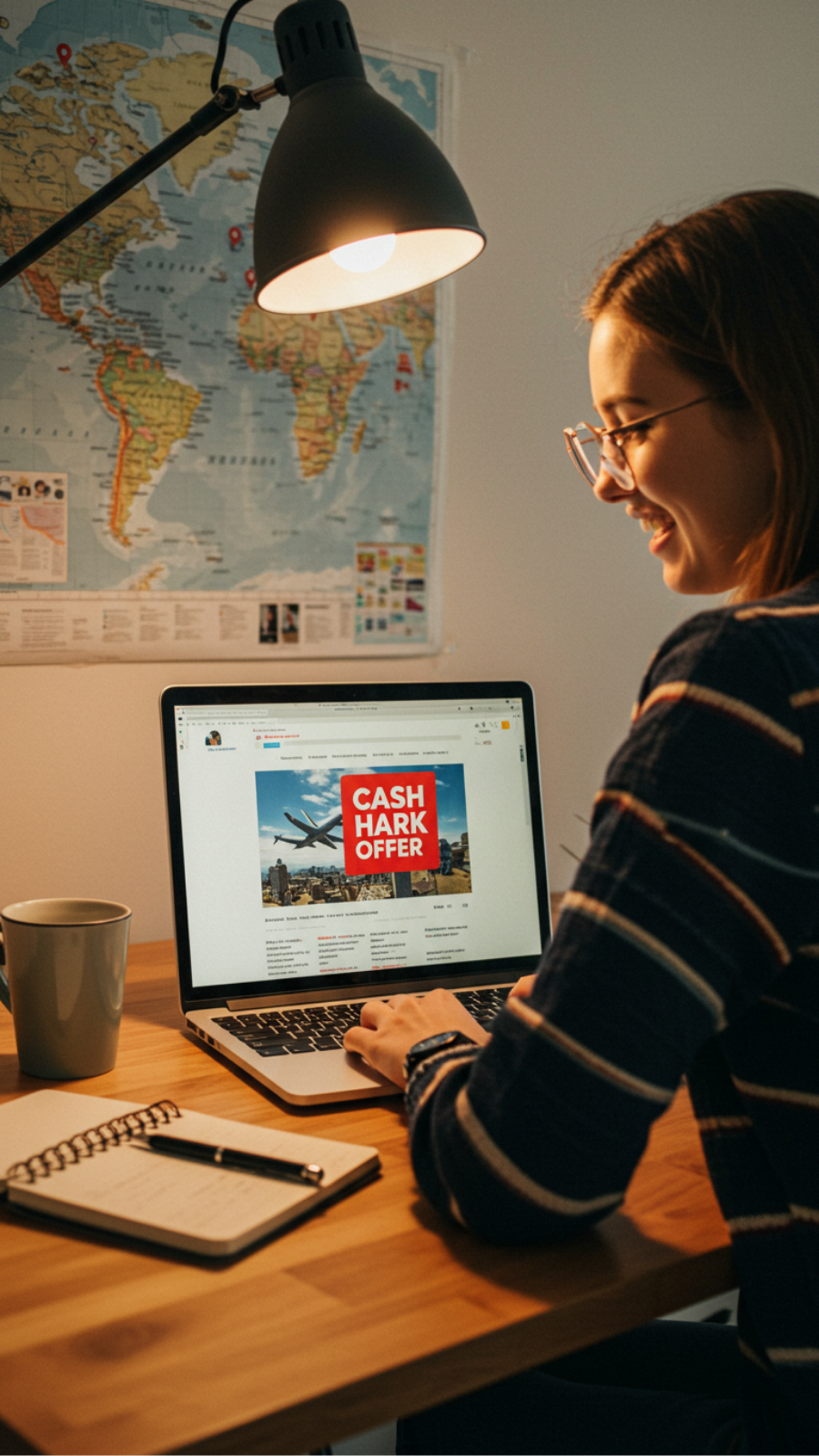 Utilize Travel Booking Websites for Cash Back Rewards