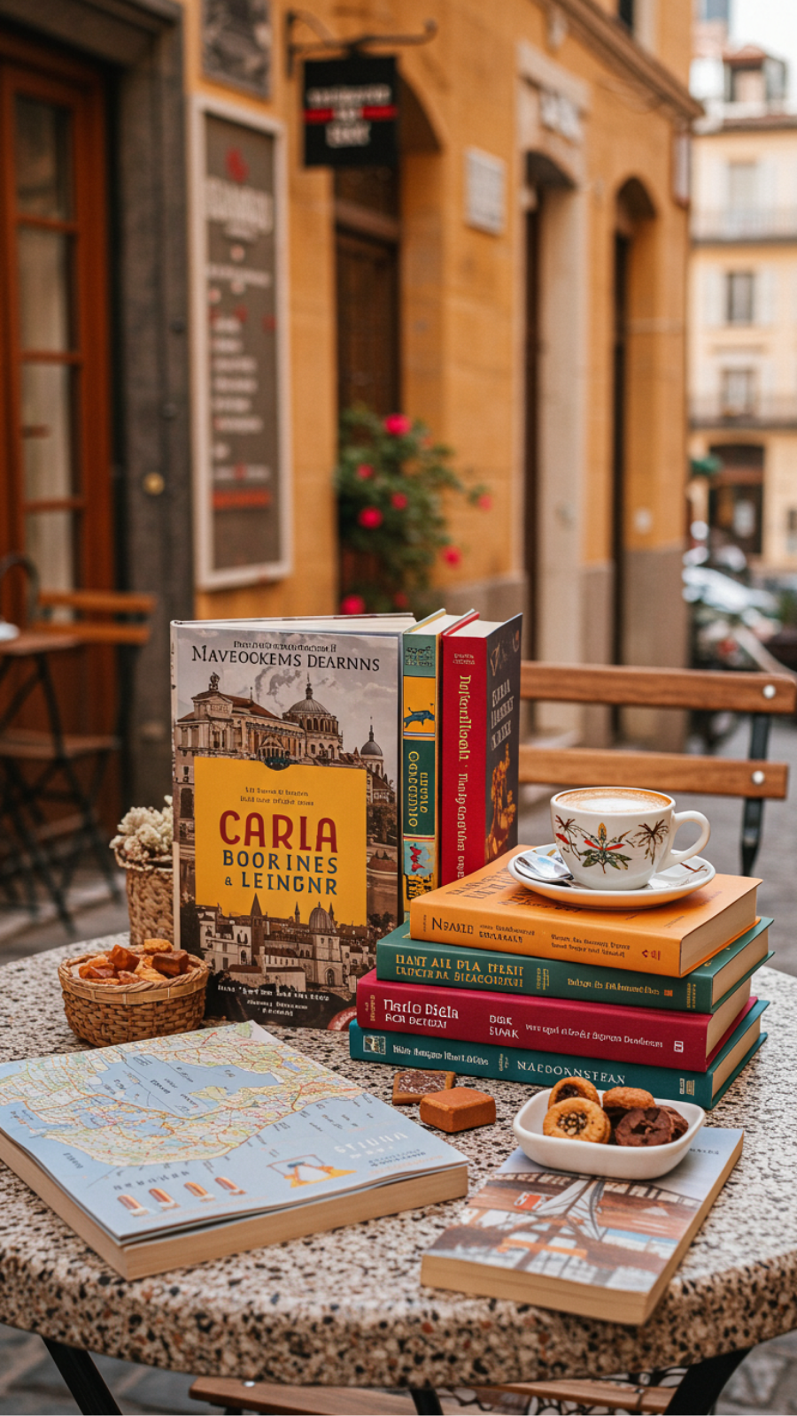Cultural Immersion: Novels That Transport You Abroad