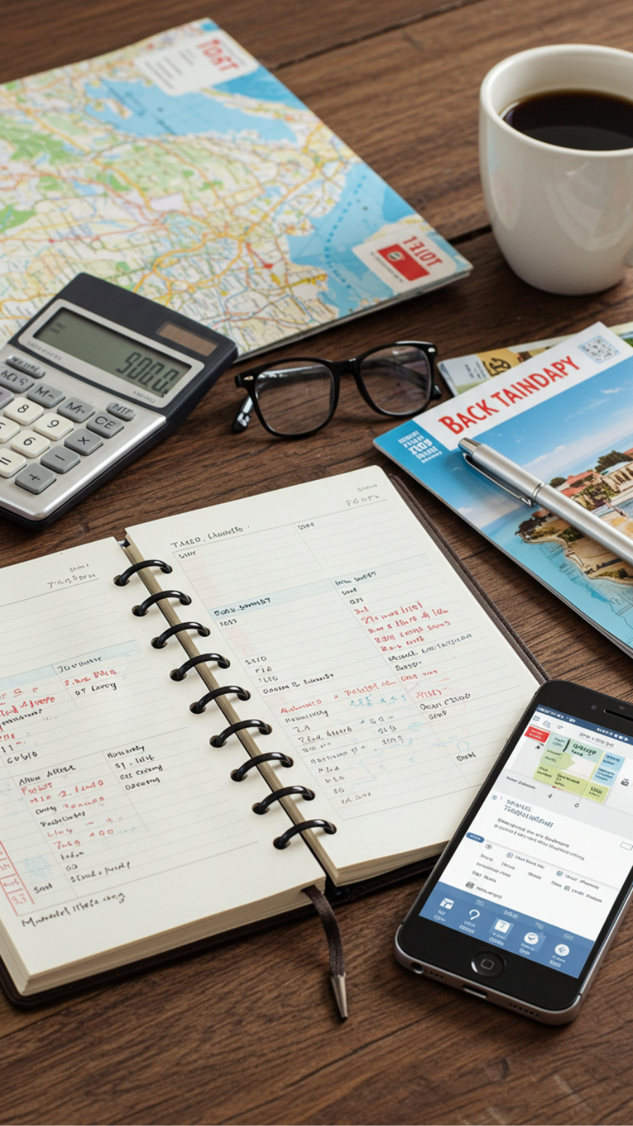 Budget Planning: Allocate Funds for Activities, Food, and Transport