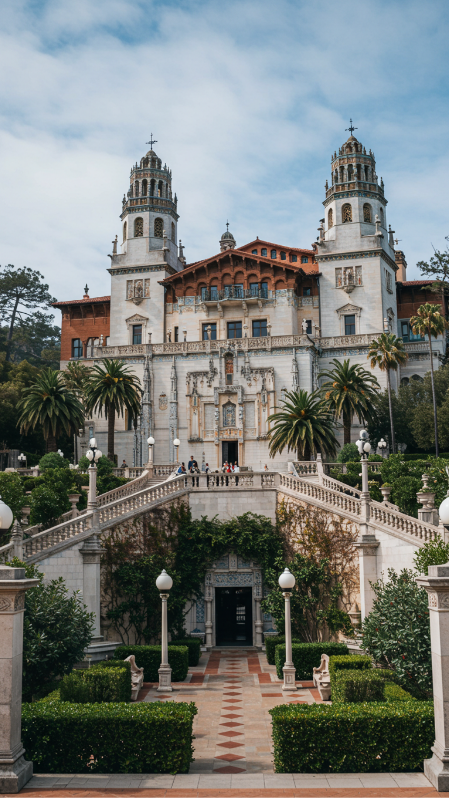 Snap Pictures of the Historic Hearst Castle in San Simeon