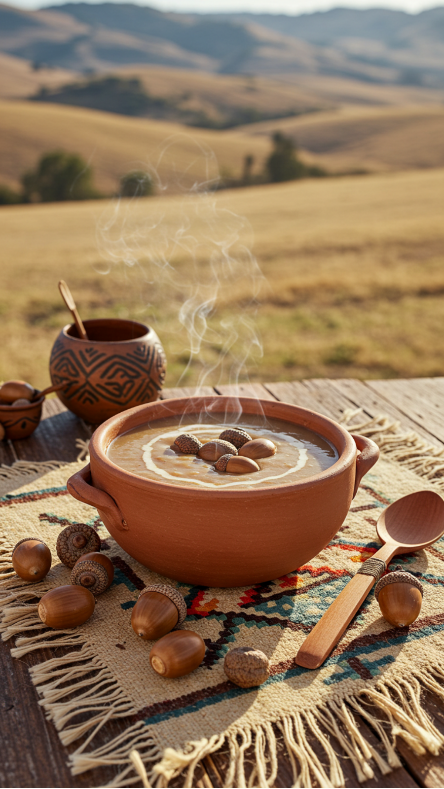 Acorn Soup: Discovering a Unique Flavor of California Tribes