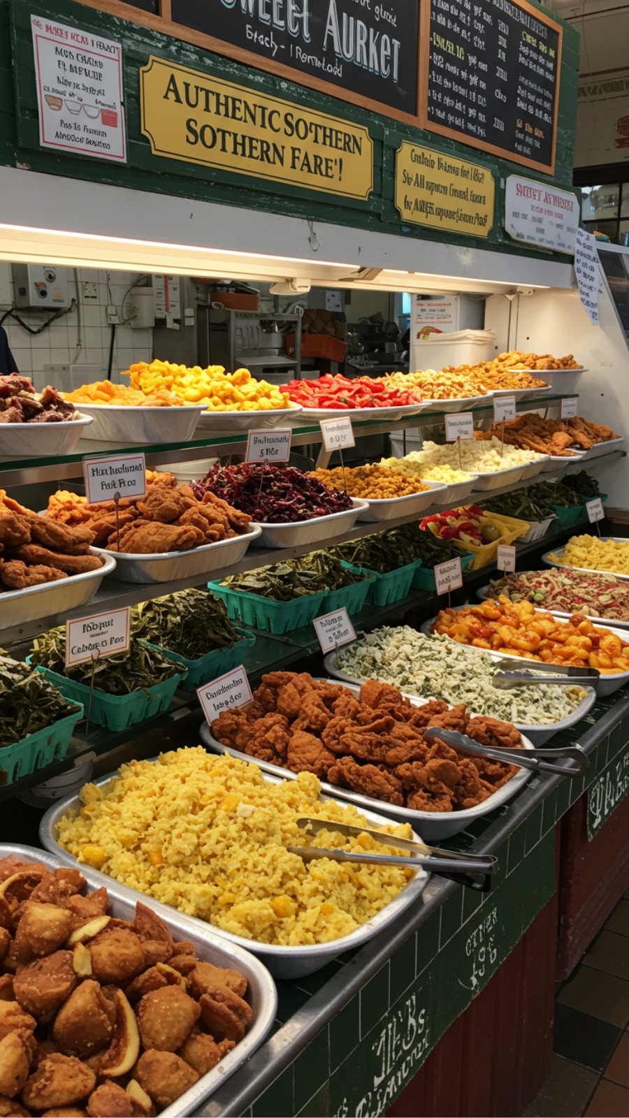 Authentic Southern Fare: Atlanta's Historic Sweet Auburn Market